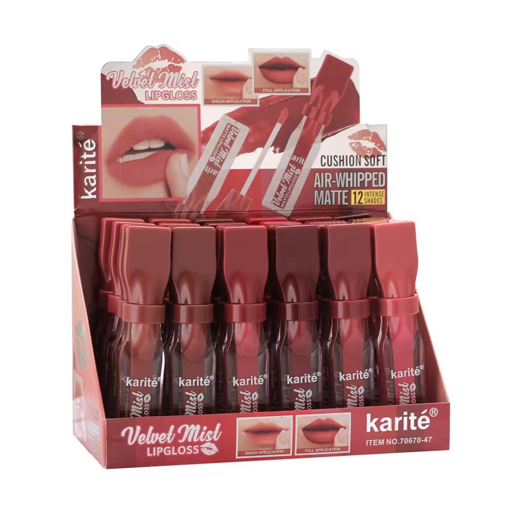 Gloss à lèvres mat