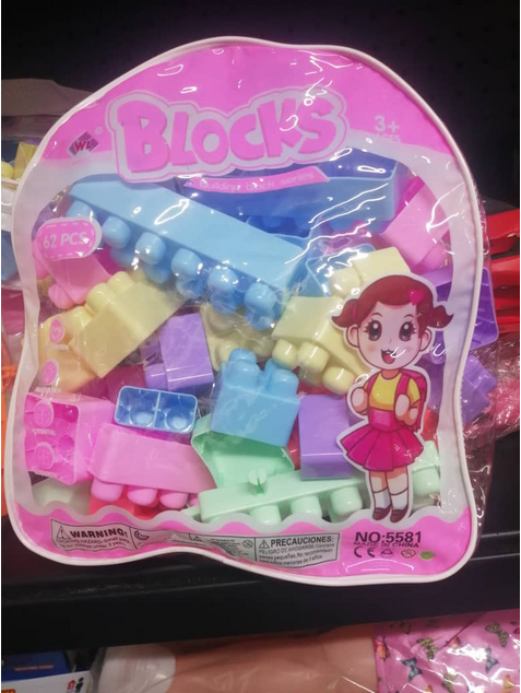 Ensemble de blocs de construction nouveaux jouets uniques éducatifs