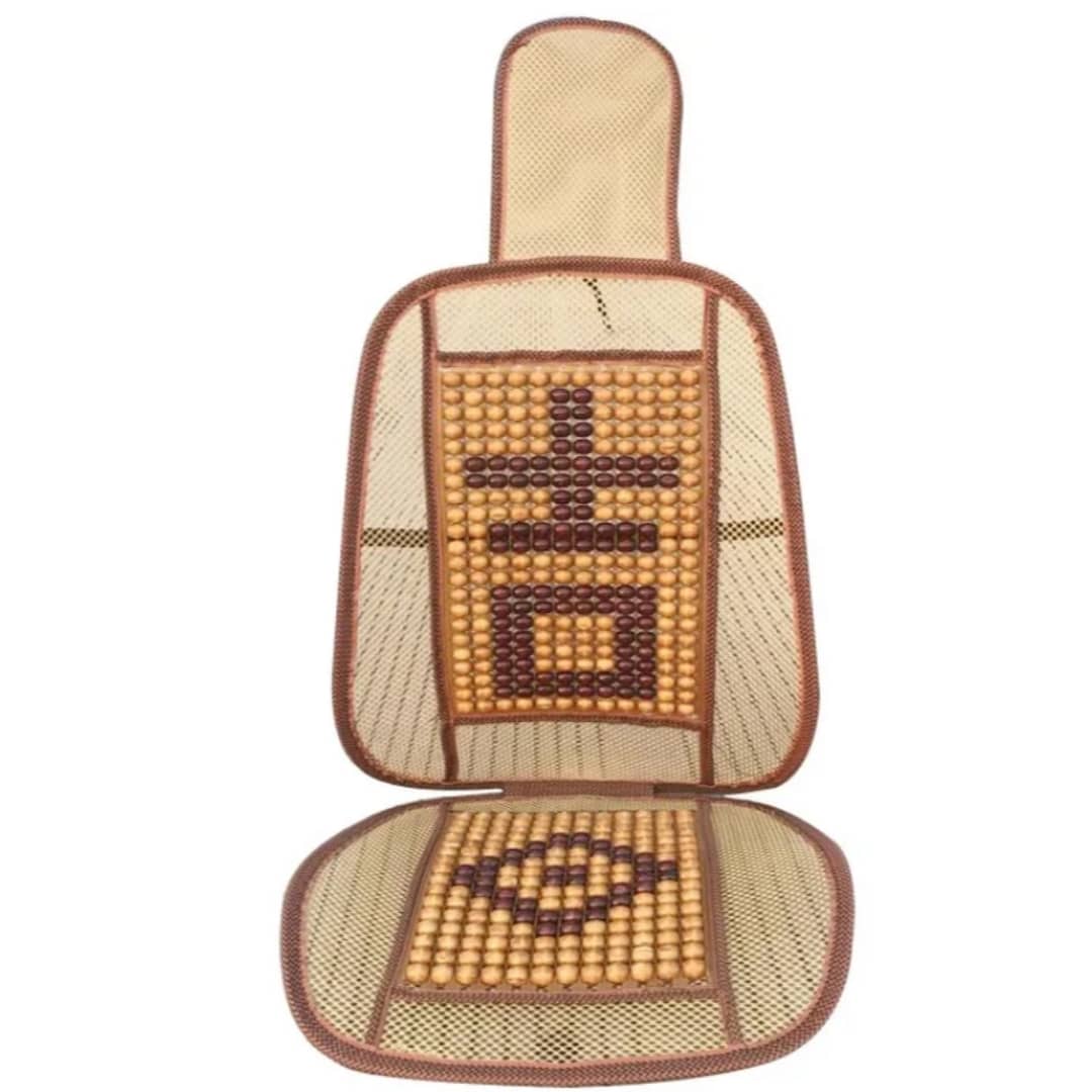 Coussin de siège de voiture en perles