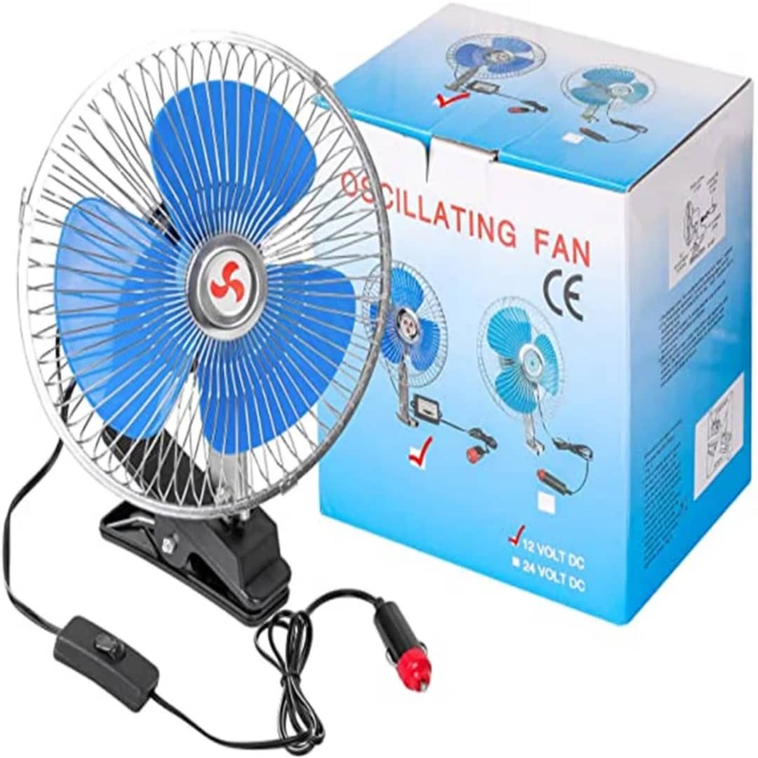 Ventilateur de bureau à pince