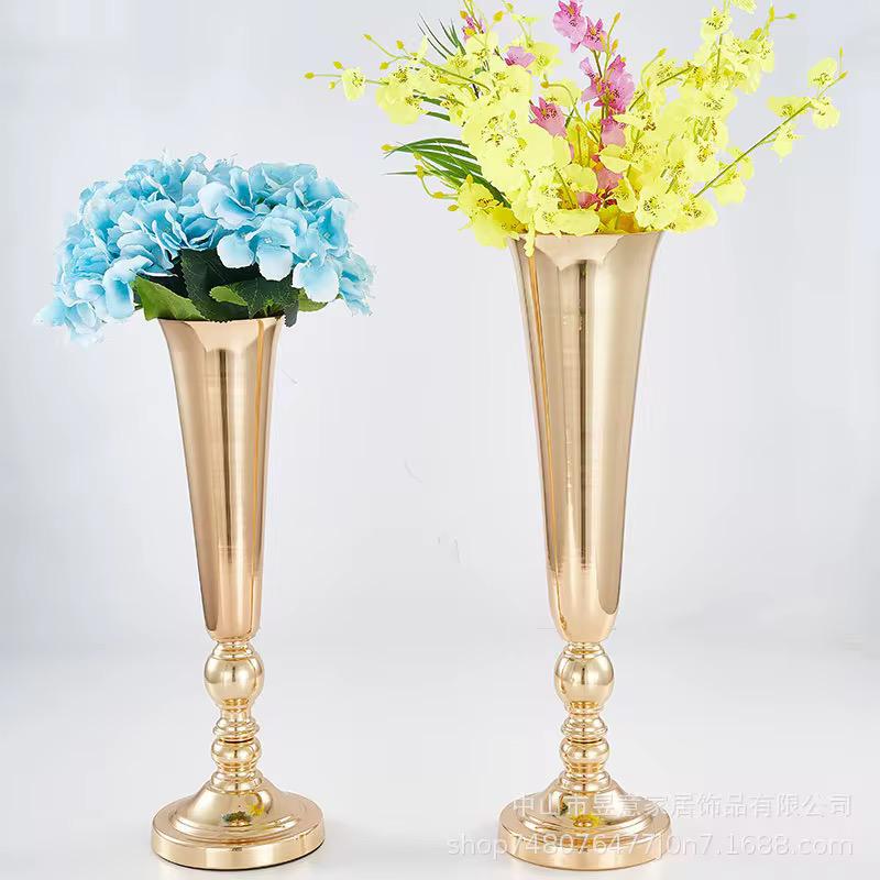 Vase "Aurore Dorée"