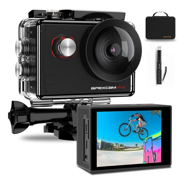 Caméra d'action Wifi 4K - 20MP