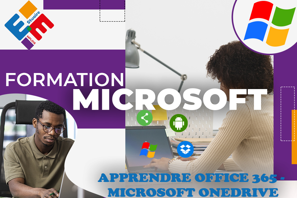 Apprendre office 365 - microsoft onedrive