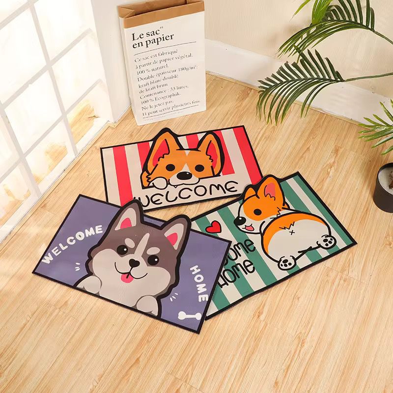 Tapis décoratif en tissu