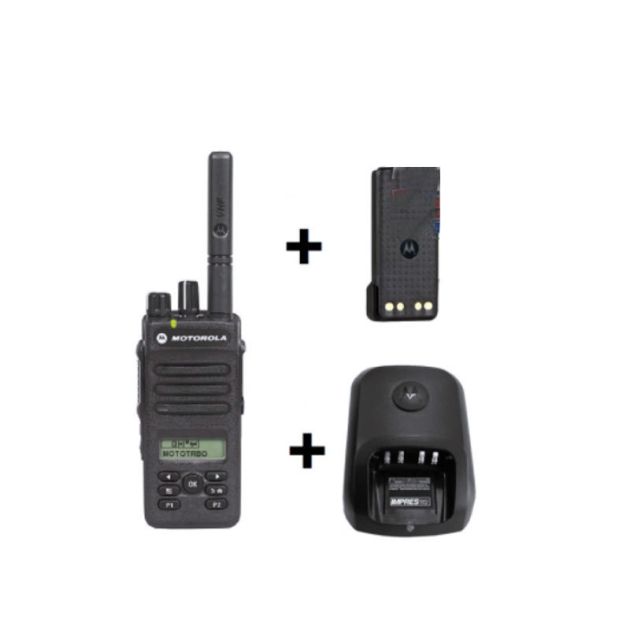 Motorola DP2400e - Talkie Walkie Professionnel Mixte Avec Licence