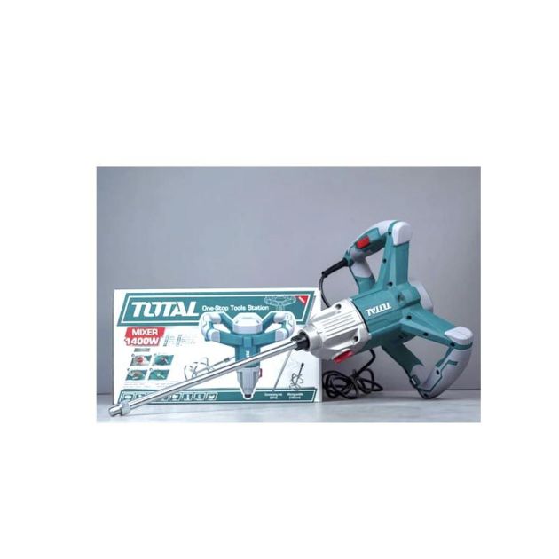 Mélangeur de Peinture Electrique - TOTAL TD614006 - 1400W