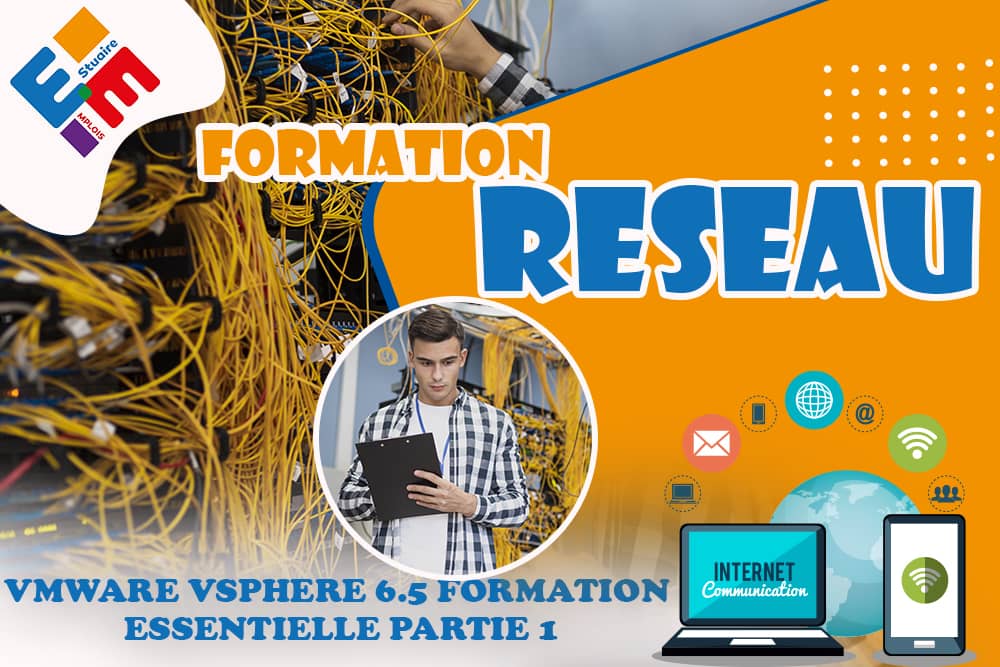 VMware vsphere 6.5 formation essentielle partie 1