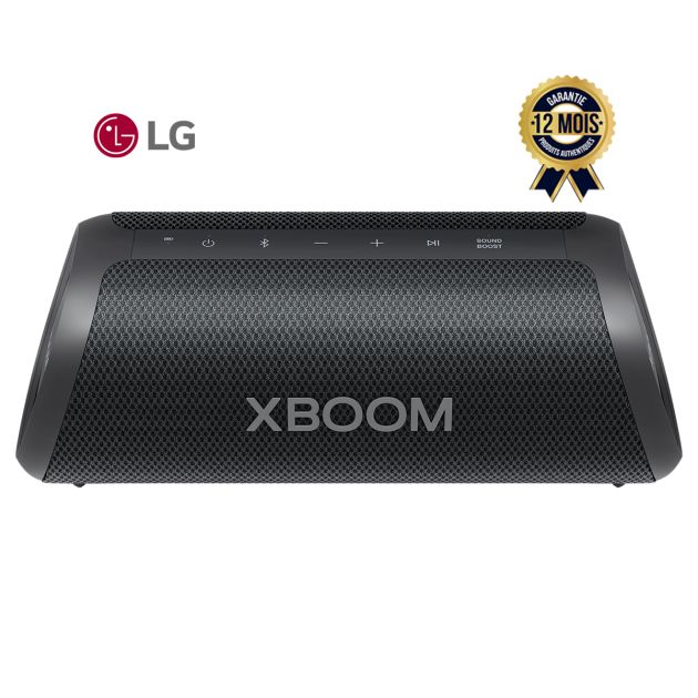 Enceinte LG XBOOM Go XG7QBK 30 W - Bluetooth