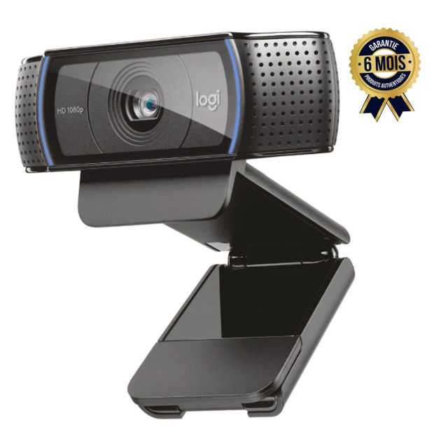 Logitech HD Pro Webcam C920 Refresh - Webcam Full HD 1080p