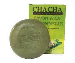 Cha Cha Savon à la Citronnelle improve the skin by toning tissues and by reducing pimples, fight acne, helps to open pores