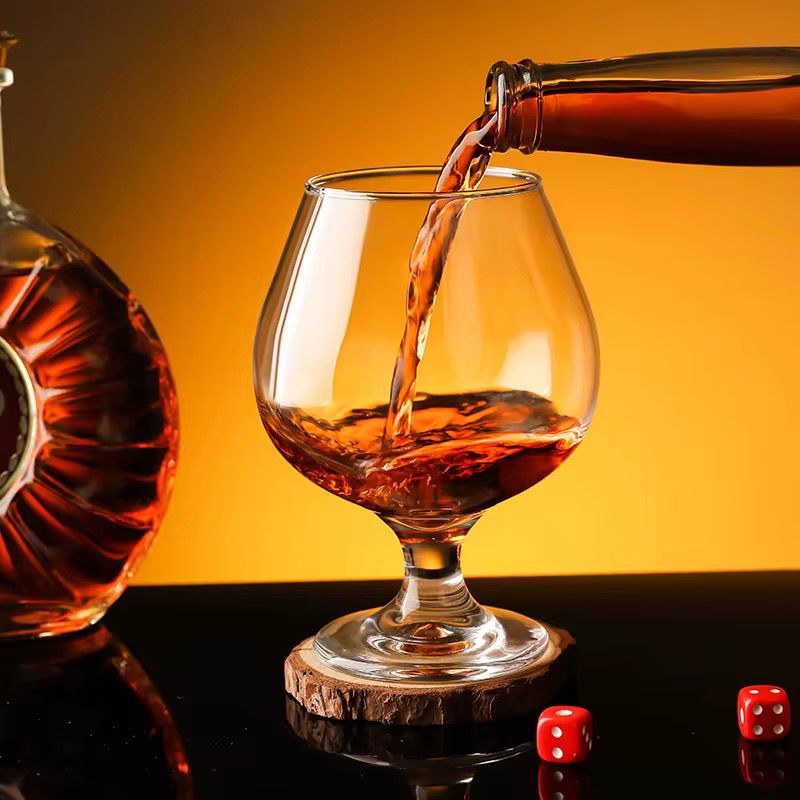 verre à vin en cristal