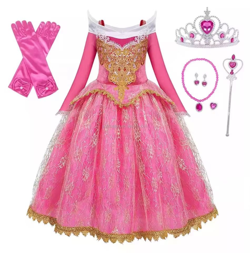 Robe de princesse Aurore