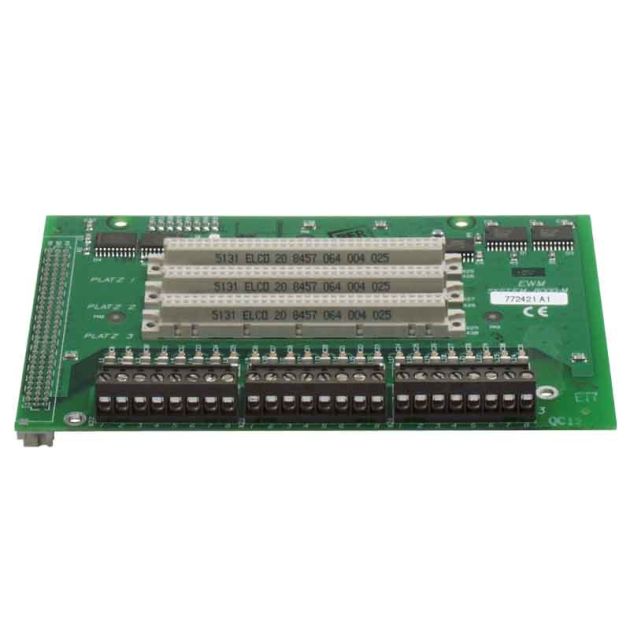 ESSER 772476 - Module d’extension avec 3 Emplacements Supplémentaires Pour Micromodules
