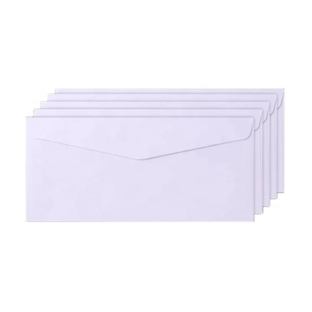 Enveloppes blanches