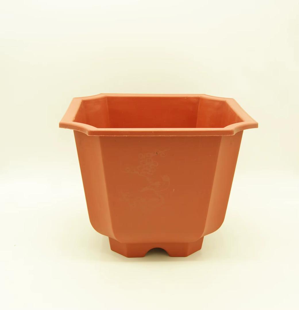 pot carré pour jardin