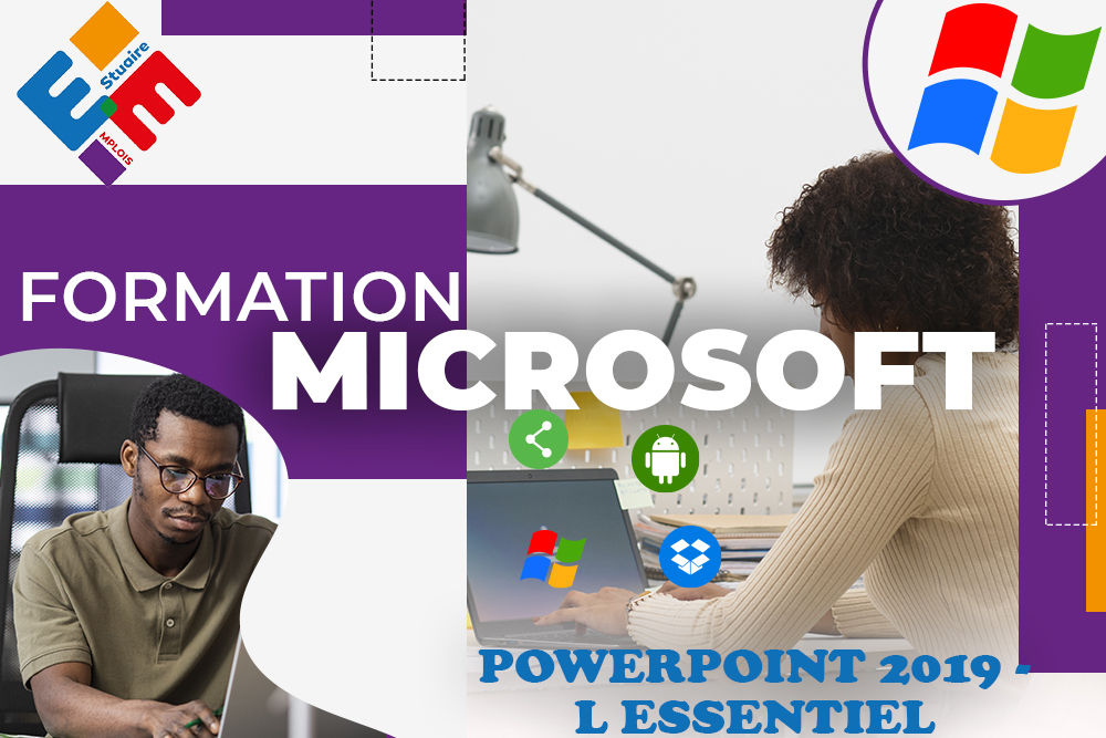 Powerpoint 2019 - l essentiel