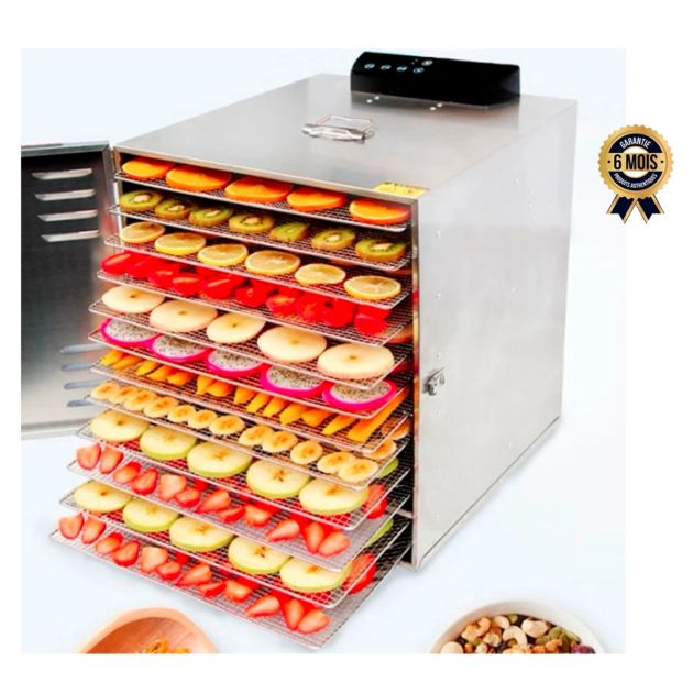 Machine à déshydrater les aliments (Fruits, Légumineuses, Viande, Poisson)