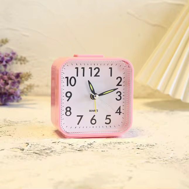 Horloge de bureau carrée