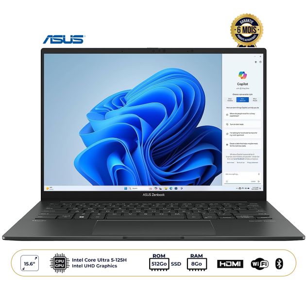 Ordinateur portable - ASUS Zenbook Q415MA