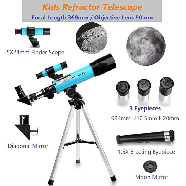 Télescope MaxUSee F360X50