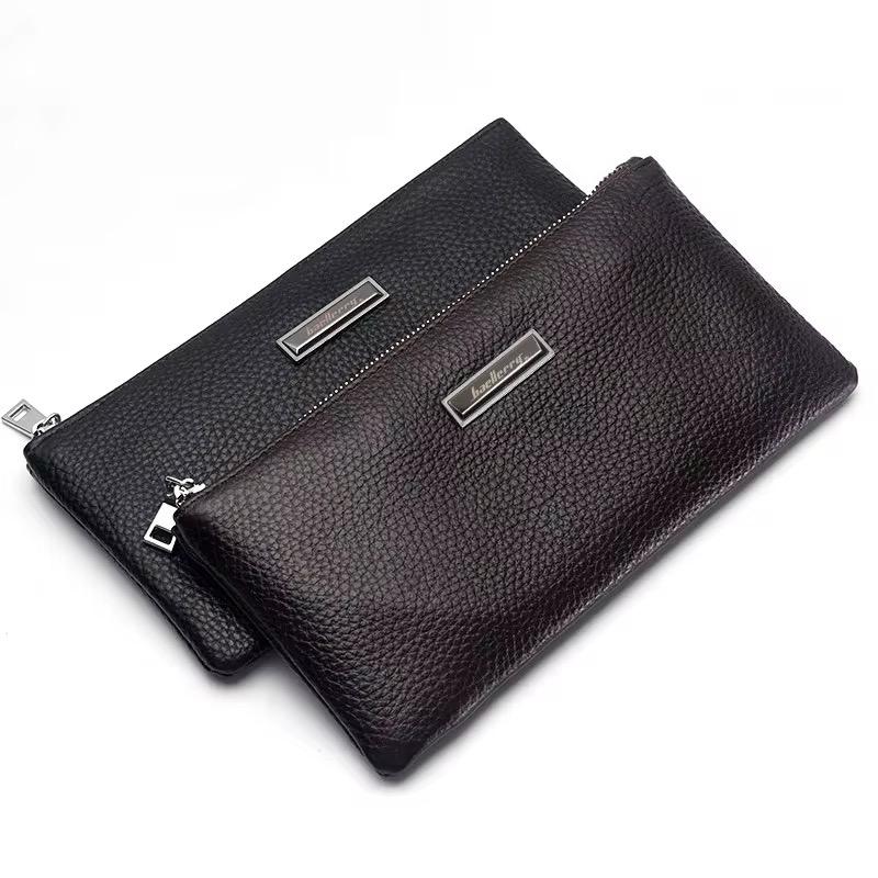 Portefeuille en cuir