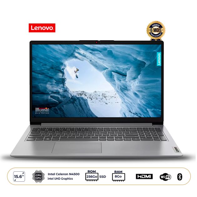 Ordinateur Portable - Lenovo Ideapad 1 15IJL7
