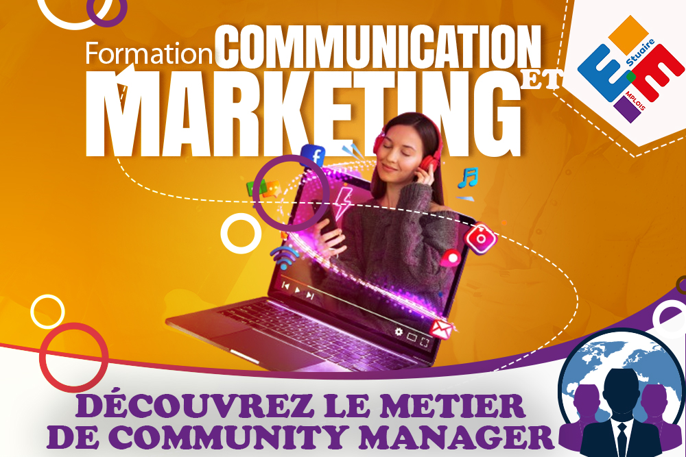 Decouvrez le metier de community manager