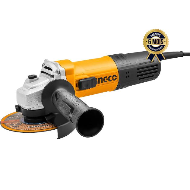 Meuleuse d'angle INGCO AG75028 - 750 W - 12 000 tr/min - 6 Mois