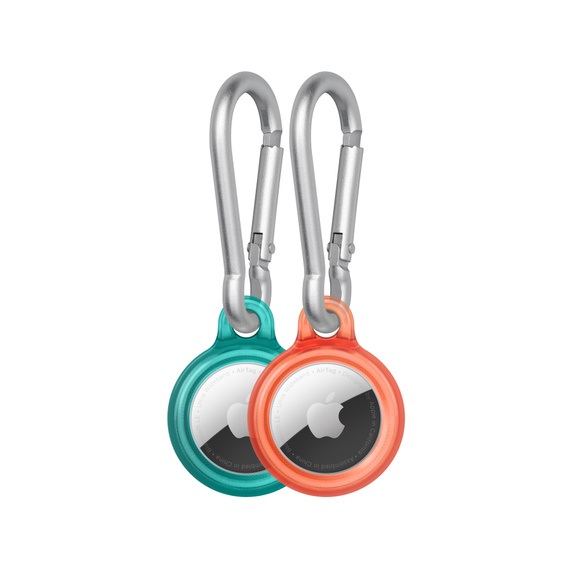 Tech21 EvoPop case for AirTags (2-Pack)