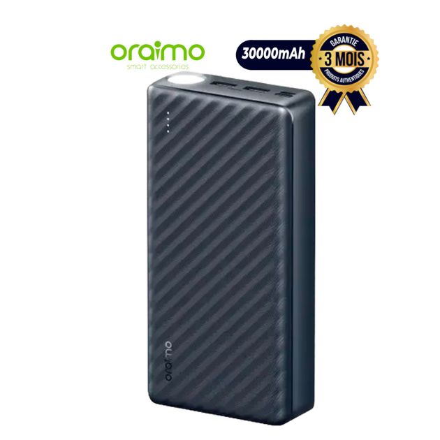 Power Bank Oraimo OPB-P1301 30000 mAh
