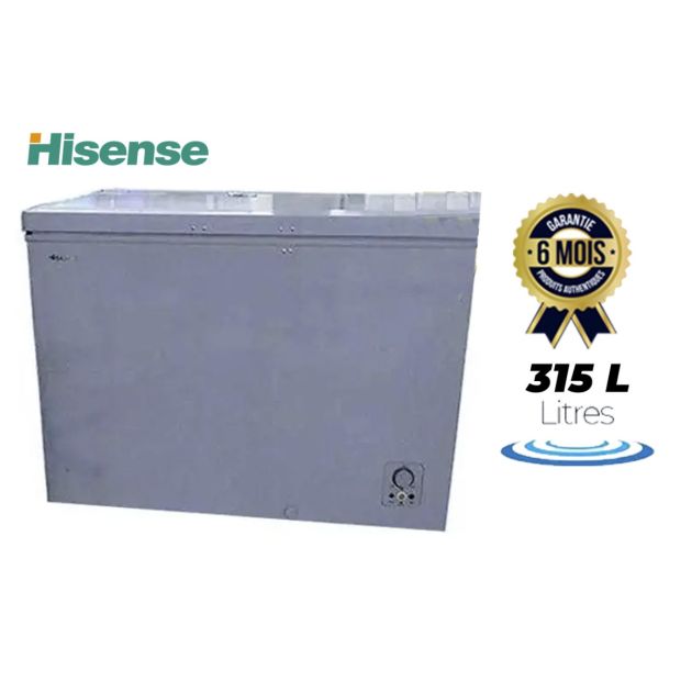Congélateur coffre Hisense - FC-490 - 315L