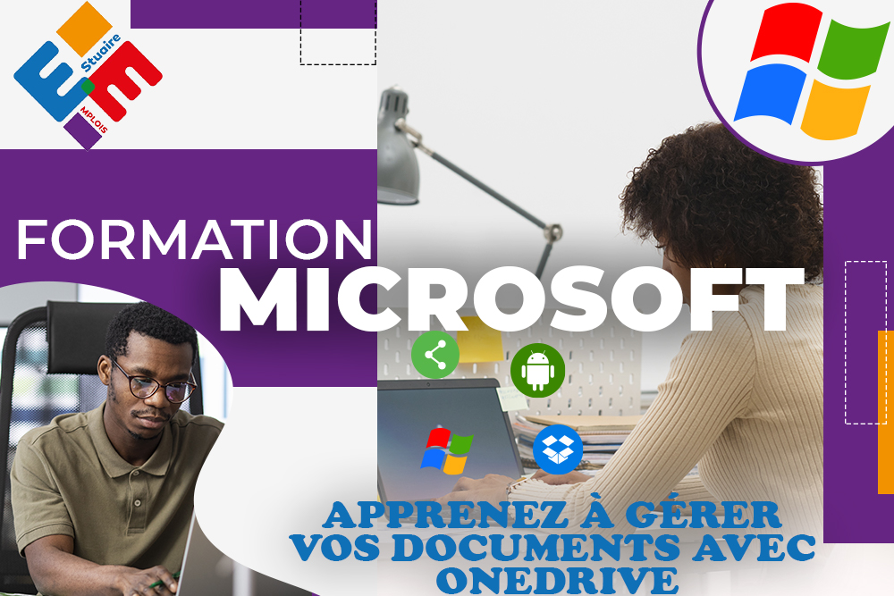 Apprenez à gérer vos documents avec OneDrive - Édition 2020