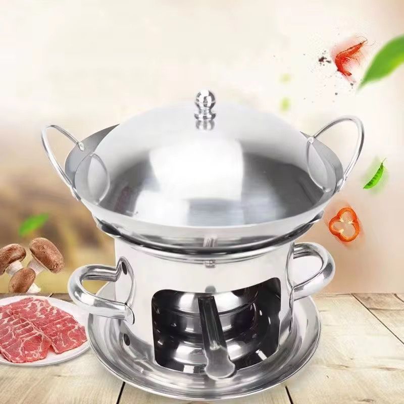 Chafing dish en acier