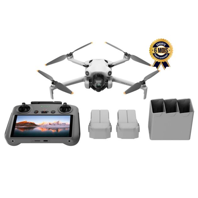 Mini drone pliable - DJI Mini 4 Pro Fly More Combo Plus