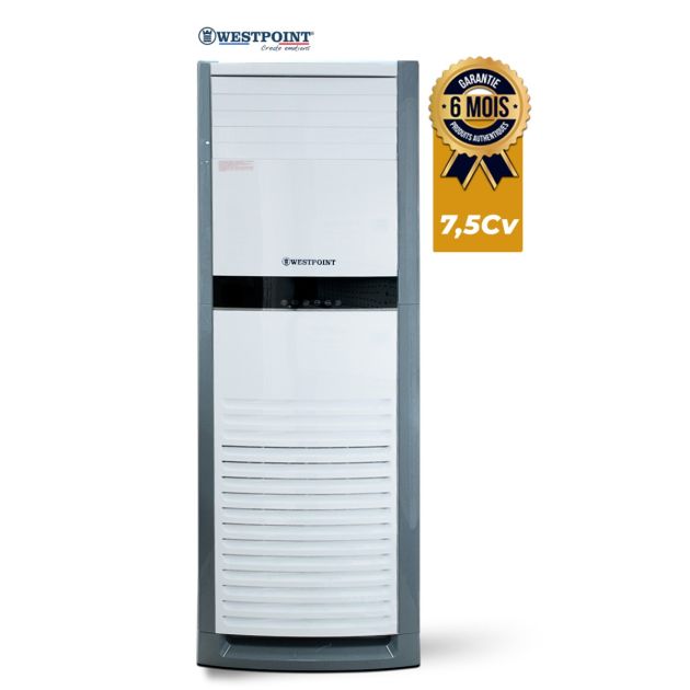 Climatiseur Armoire WESTPOINT INVERTER -70% Economique - WAIT-6024,L - 60000Btu - 7,5 Cv