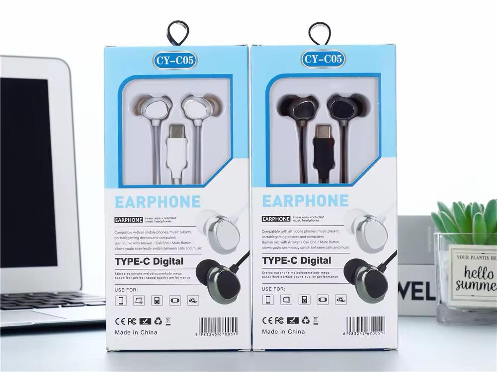 Écouteurs Intra-Auriculaires CY-C05