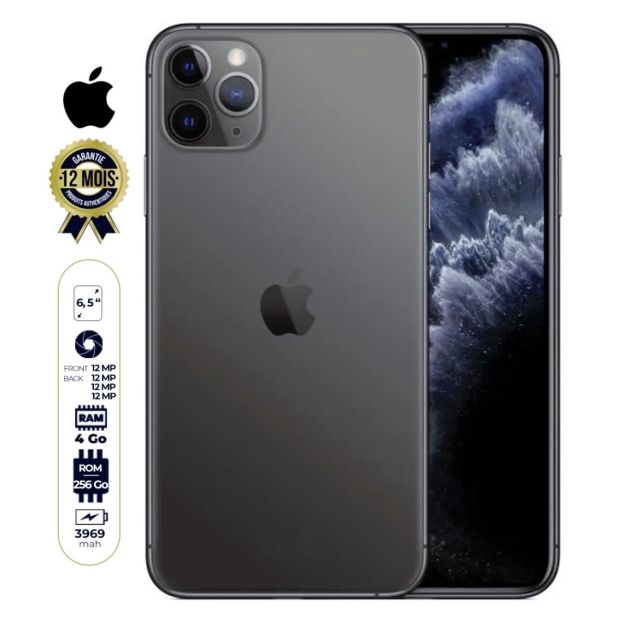 Iphone 11 pro max seconde main