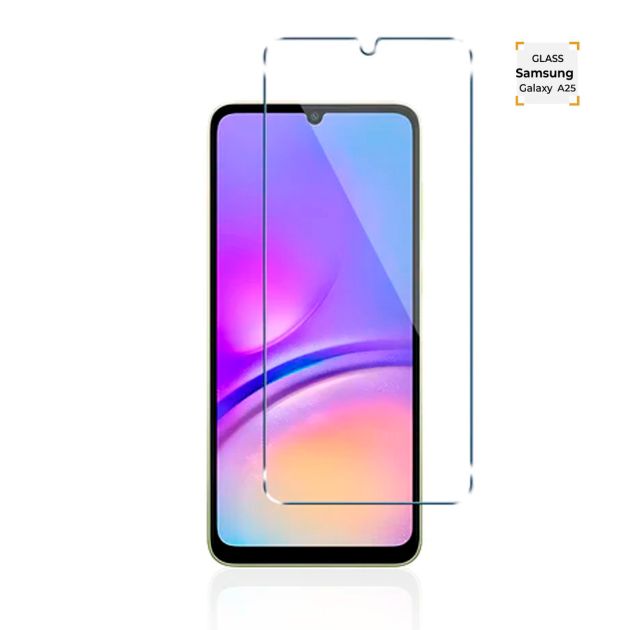 Verre de Protection d'Écran pour Samsung Galaxy A25