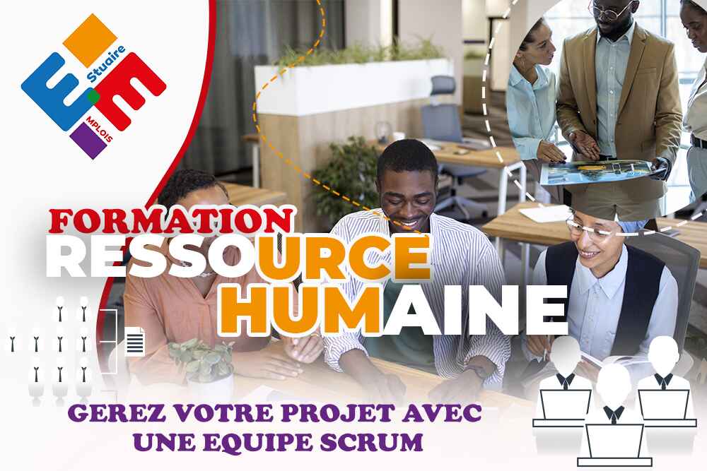 Gérez votre projet avec une équipe scrum