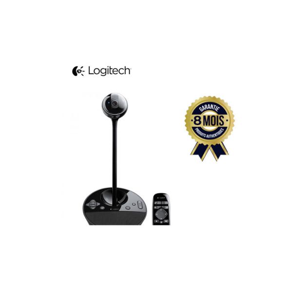 Caméra de visioconférence - Logitech BCC950 - Full HD 1080p