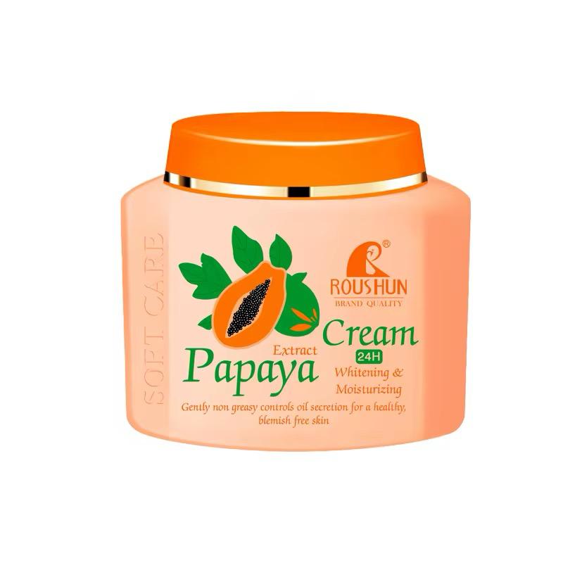 Roushun Extract Papaya Cream 24H Whitening & Moisturizing