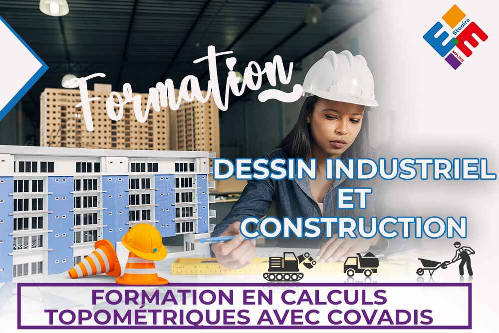 Formation en calculs topométriques avec covadis