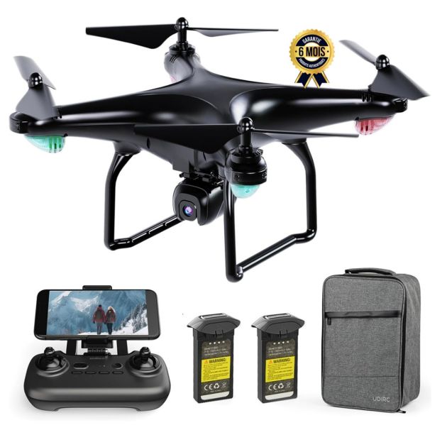 Drone GPS UDIRC U88S - Avec caméra 4K
