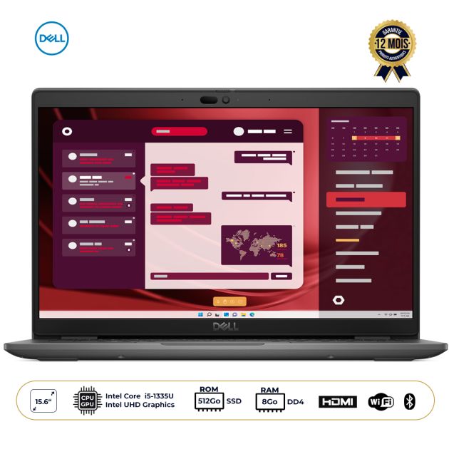 Ordinateur portable - Dell Latitude 3450