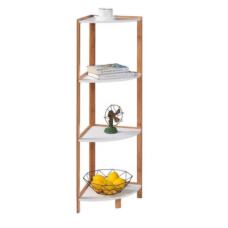 Étagère d'angle en bois