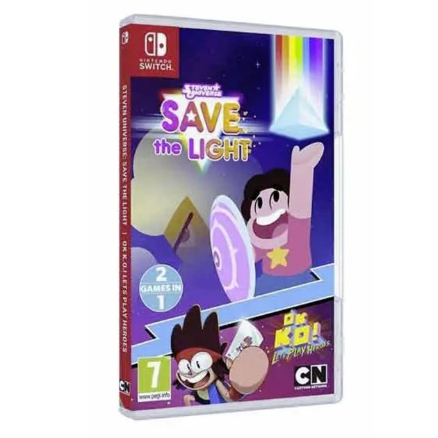 Jeu switch Steven universe/ OK KO - Nintendo Switch