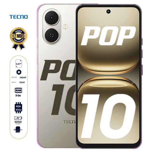 TECNO POP 10