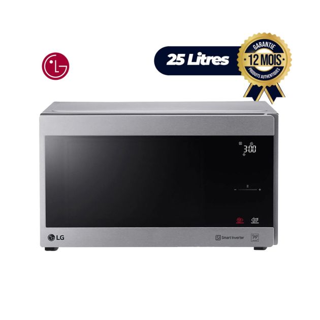 Micro - Onde Smart Inverter Avec Auto Menu de Cuisson Intelligent - LG - MS-2595CIS