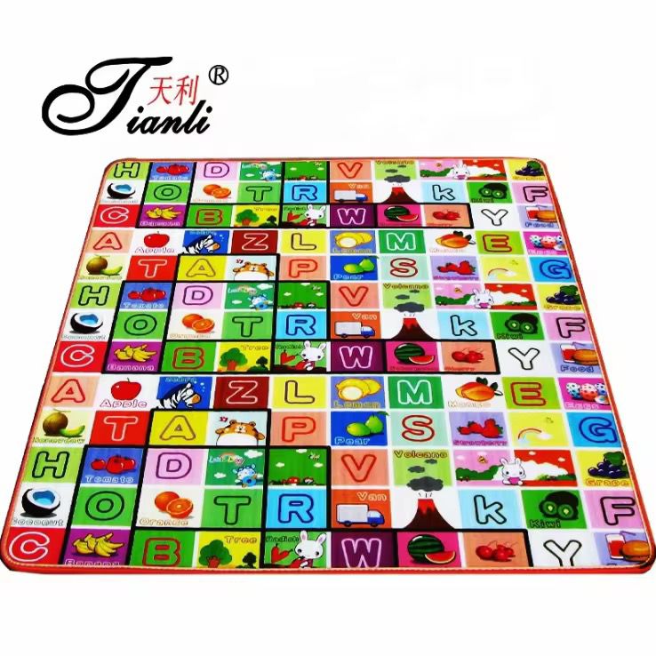 Tapis éducatif "Alphabet"