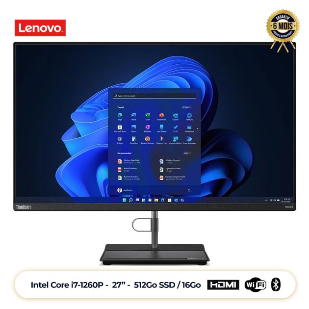 Ordinateur All-in-One - Lenovo Neo 30a-27